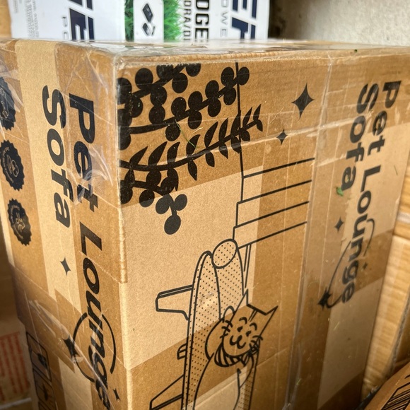 Wooden Cat Bed Cat sofa with Removable Washable Cove - Picture 8 of 8